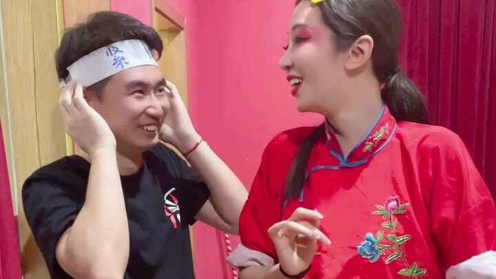Chúng tôi đã lên đường