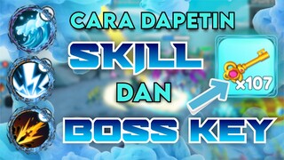 Cara Mendapatkan Skill☄️ dan Boss Key🔑  - Weapon Fighting Simulator Roblox #TipsRoblox