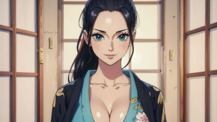 SUS BANGET EMANG NICO ROBIN