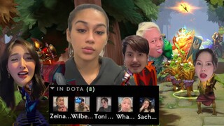 Zeinab nag-aya nalang ng DOTA kay Wilbert