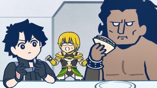 【2月/迷你动画】Fate/Grand Order 藤丸立香啥都不知道 03【MCE汉化组】