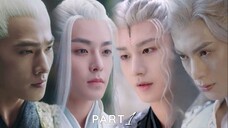 Part 1 | Most Handsome White-Haired Actors in Chinese Costume Drama