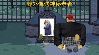 偶遇神秘老者可是没想到...
