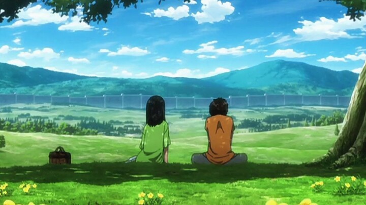 Awal mula Eren dan Mikasa bertemu