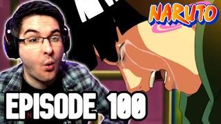 THIS BROKE ME... | Naruto Episode 100 REACTION | Anime Reaction