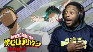 Nailed It | My Hero Academia Episode 66 | Reaction