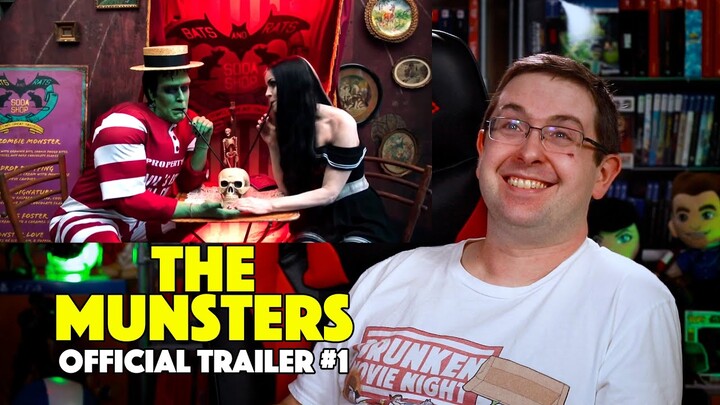 REACTION! The Munsters Trailer #1 - Rob Zombie Movie 2022