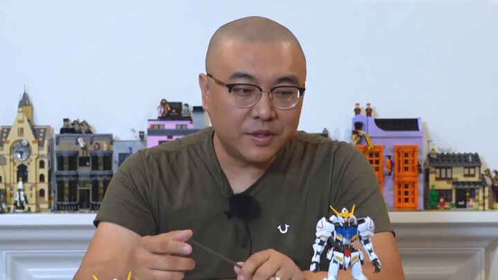 Ulasan seri lengkap "Bandai MG Gundam Review" - Bab 1 "MG Barbatos-Gundam" [Kali ini murni 4K]