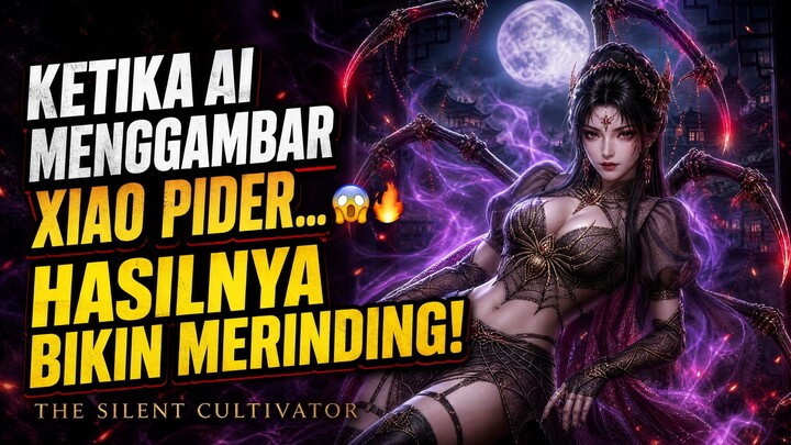 KETIKA AI MENGGAMBAR XIAO PIDER… HASILNYA BIKIN MERINDING! 😱🔥 | THE SILENT CULTIVATOR⁉️