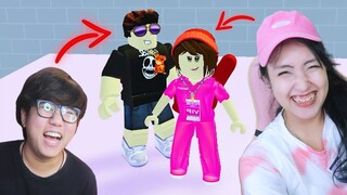 เข้าไปอยู่ในเกม Roblox🤖แต่งตัวเหมือนมาก!!