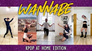 [KPOP AT HOME] | ITZY(있지) - WANNABE Dance Cover [MISANG] (One Shot ver.)