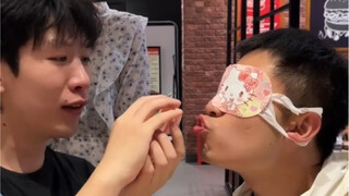 初吻是什么感觉？