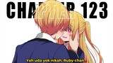 Oshi no Ko Chapter 123 RAW - Ruby Ngajak Aqua Hoshino Menikah ..!? 🧡(Hanya Suara)
