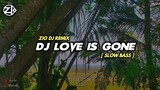 DJ LOVE IS GONE || DJ VIRAL TERBARU 2021 || DJ SLOW TERBARU 2021