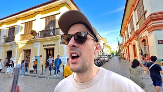 First Time in Vigan City Philippines 🇵🇭