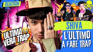 SHIVA E' L'ULTIMO VERO TRAPPER ITALIANO ( #syrup  )  | REACTION by Arcade Boyz