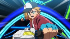 BEYBLADE BURST TURBO Episode 40  Master of the Wind! Air Knight!