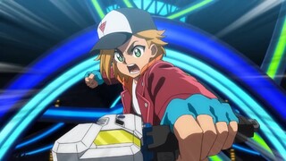 BEYBLADE BURST TURBO Episode 40  Master of the Wind! Air Knight!