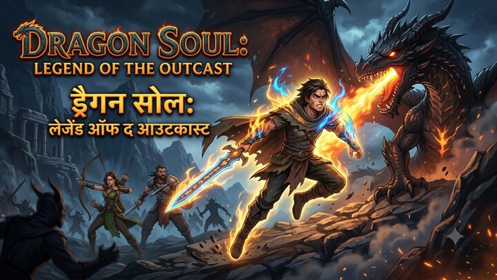 Dragon Soul: Legend of the Outcast  :  donghua