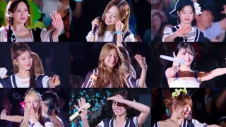 أداء مباشر لأغنية TWICE اليابانية الجديدة Hare Hare