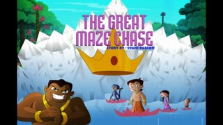 Chhota Bheem Hindi 6.30 6.31 2085 The Magical Stairway Mag Th T + Gre Th T The Great Maze Chase