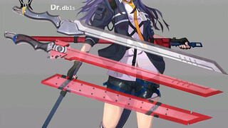 เพื่อน ๆ มาดูสิ ว่าแดงพอไหม วิธีทำดาบสีแดงของเฉินในเกม Arknights