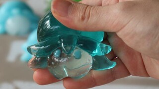 Water Mushroom Beast: Don't pet my hat!!