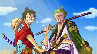 Zoro cạn lời với Luffy