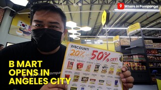 Get your Korean supplies in this grocery. B Mart by Let's Bee Delivery