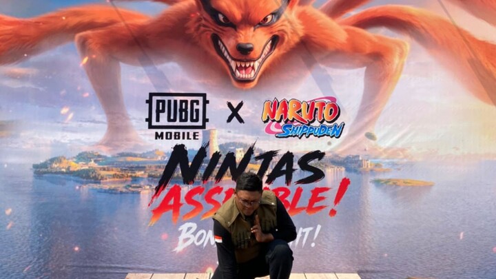 PUBG X NARUTO - KOTA TUA |PART 1