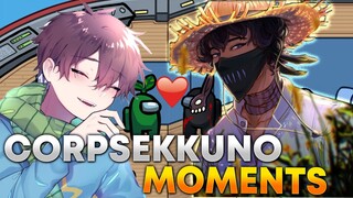 CORPSE PROTECTING SYKKUNO AT ALL COST | CORPSE AND SYKKUNO BROMANCE FOR 8 MINUTES #3