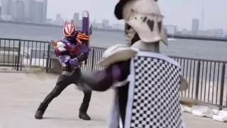 Kamen Rider Geats Zombie Form Finisher