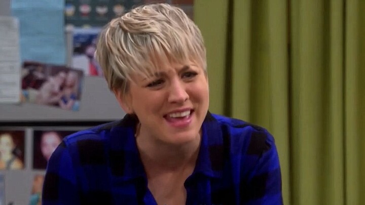 【TBBT】Penny: Beraninya jalang sains itu membandingkan aku dengan simpanse!!!