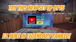 USING NEW SET UP BY15 EZ NUKE ! CODMobile Indonesia !