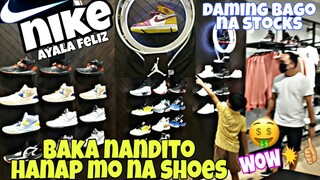 ORIGINAL SHOES DAMING STOCKS JORDANS LEBRON KYRIE at IBA PA! NIKE ayala mall feliz