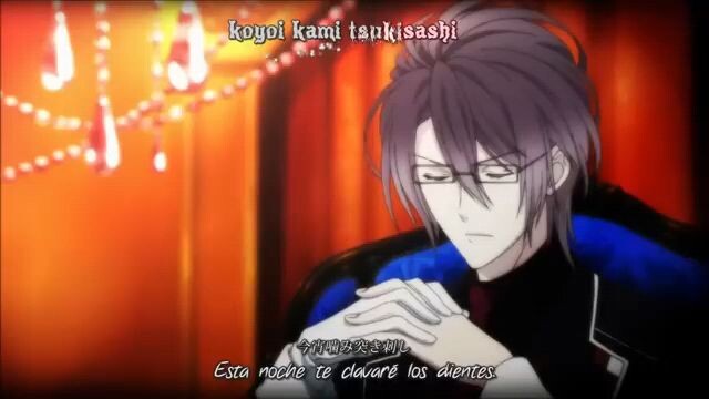 DIABOLIK LOVERS (Mr Sadistic Night)Opening