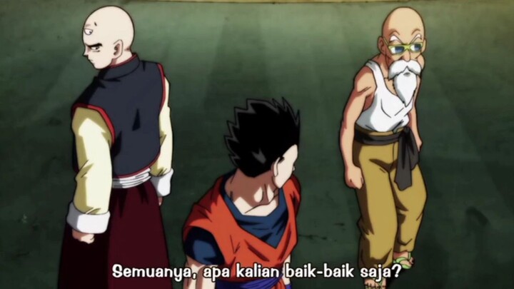 Dewa Erlang dalam film dragonballz