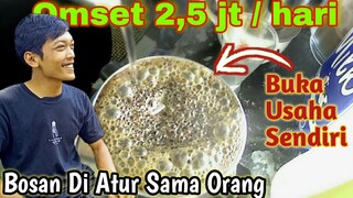 HEBAT!! bosan di atur orang lain buka usaha sendiri OMSET 2,5 JT PERHARI - IDE BISNIS MENJANJIKAN