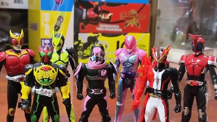 Mainan Anak Kamen Rider Kreatif Cerdas