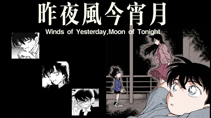 【AI新/兰/柯】昨夜风今宵月 |“只偏爱你眉眼”
