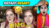 Villagers React To INSTANT REGRET | FAILS Compilation ! Tribal People React To Instant Regret