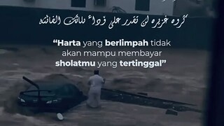 Jgn tinggalkan shalat bagi yg merasa muslim