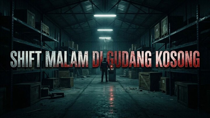SHIFT MALAM DI GUDANG KOSONG