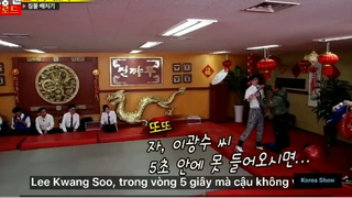 Running man Jihyo và Kwangsoo 2 #videogiaitri