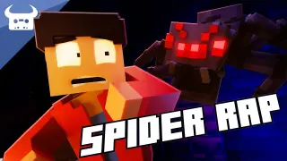 MINECRAFT SPIDER RAP | "Bull Is The Spider" | Dan Bull Animated Music Video