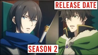 The Rising Of The Sheild Hero Season 2 Release Date