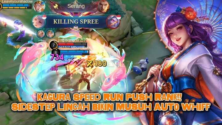 Definisi Kagura Licin: Musuh Mau Cilukba Langsung Rata!