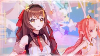 【Bingtang x Fanbao】MMD action matching "Love You at 105℃" 【3D cover animation】