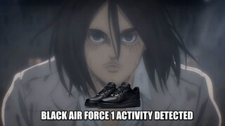 EREN HAS BLACK AIR FORCE ACTIVITY !!!!!!