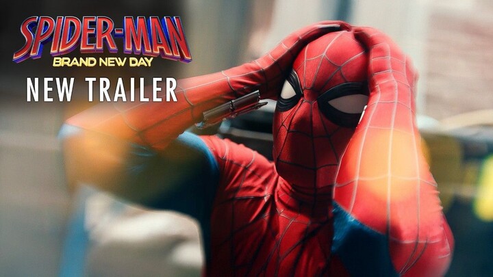 SPIDER-MAN: Brand New Day (Hindi Trailer) | Marvel Studios | Tom Holland New Spider-Man Movie 2026